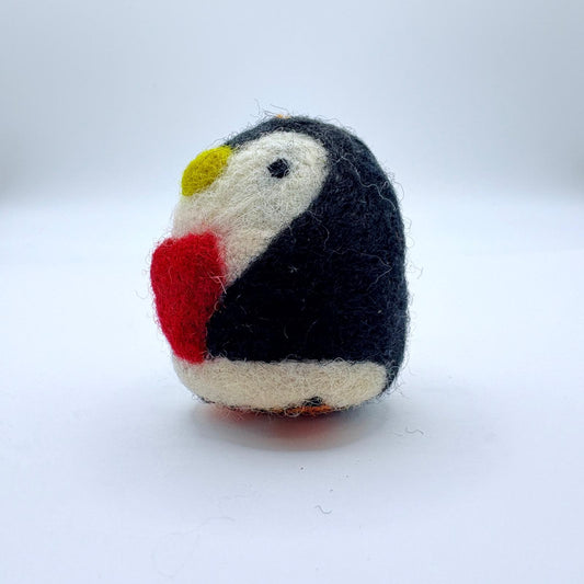 Penguin with Heart