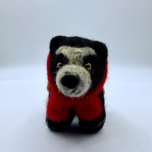 Holiday Spectacled Bear with lights