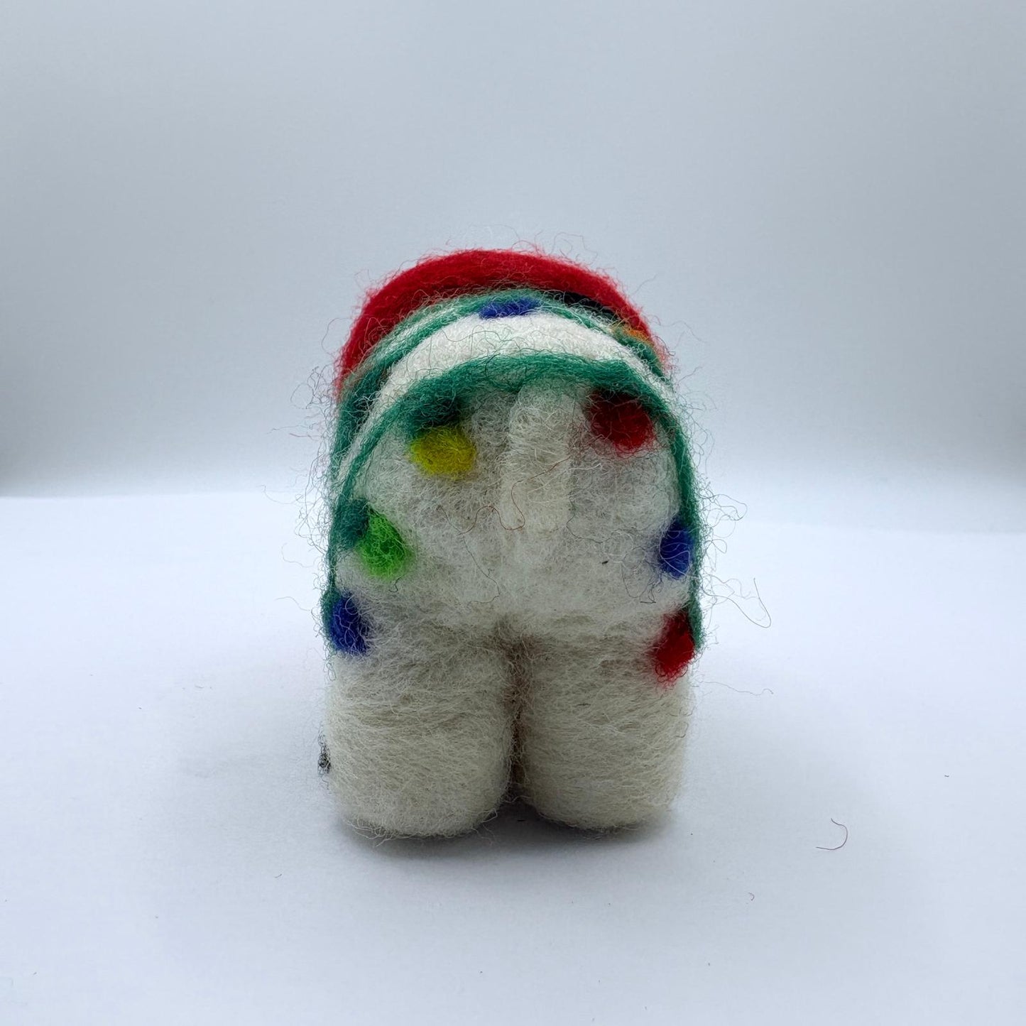 Holiday Polar Bear with lights