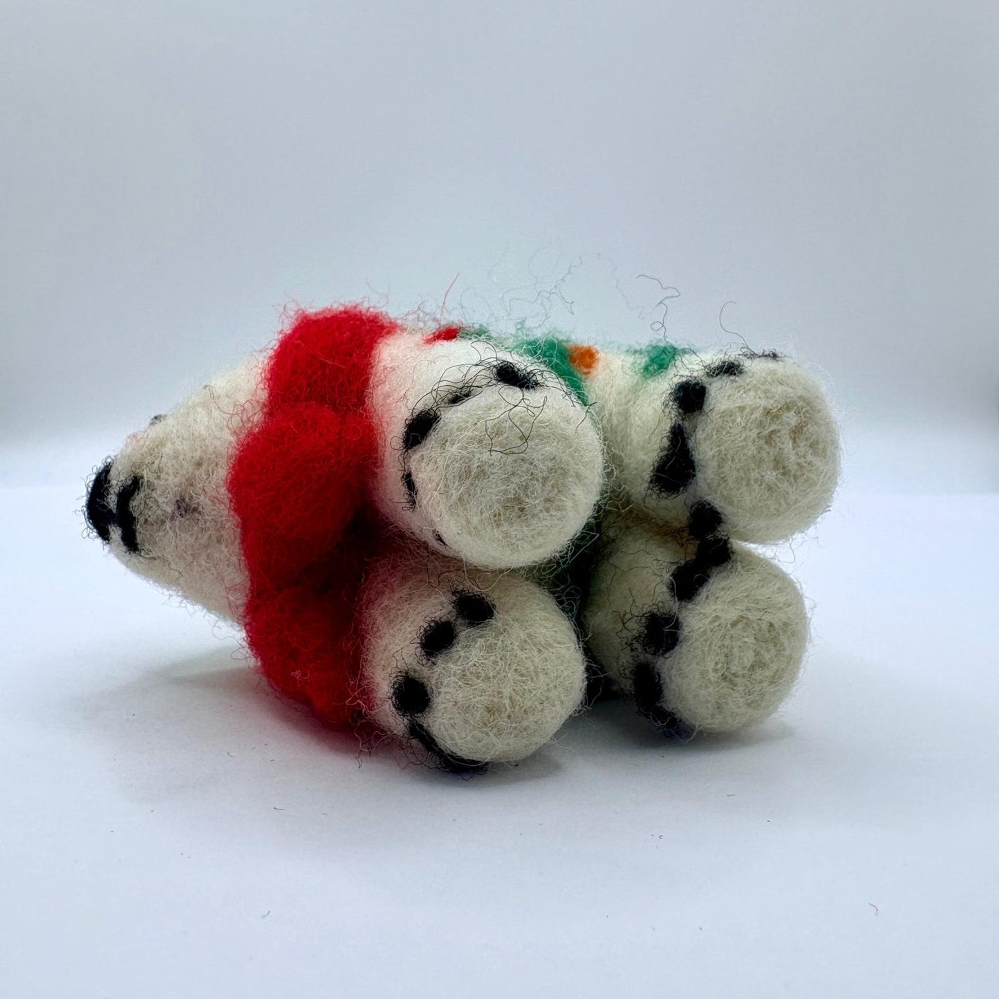 Holiday Polar Bear with lights