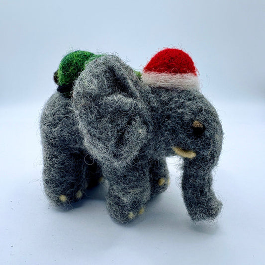 Elephant with tree