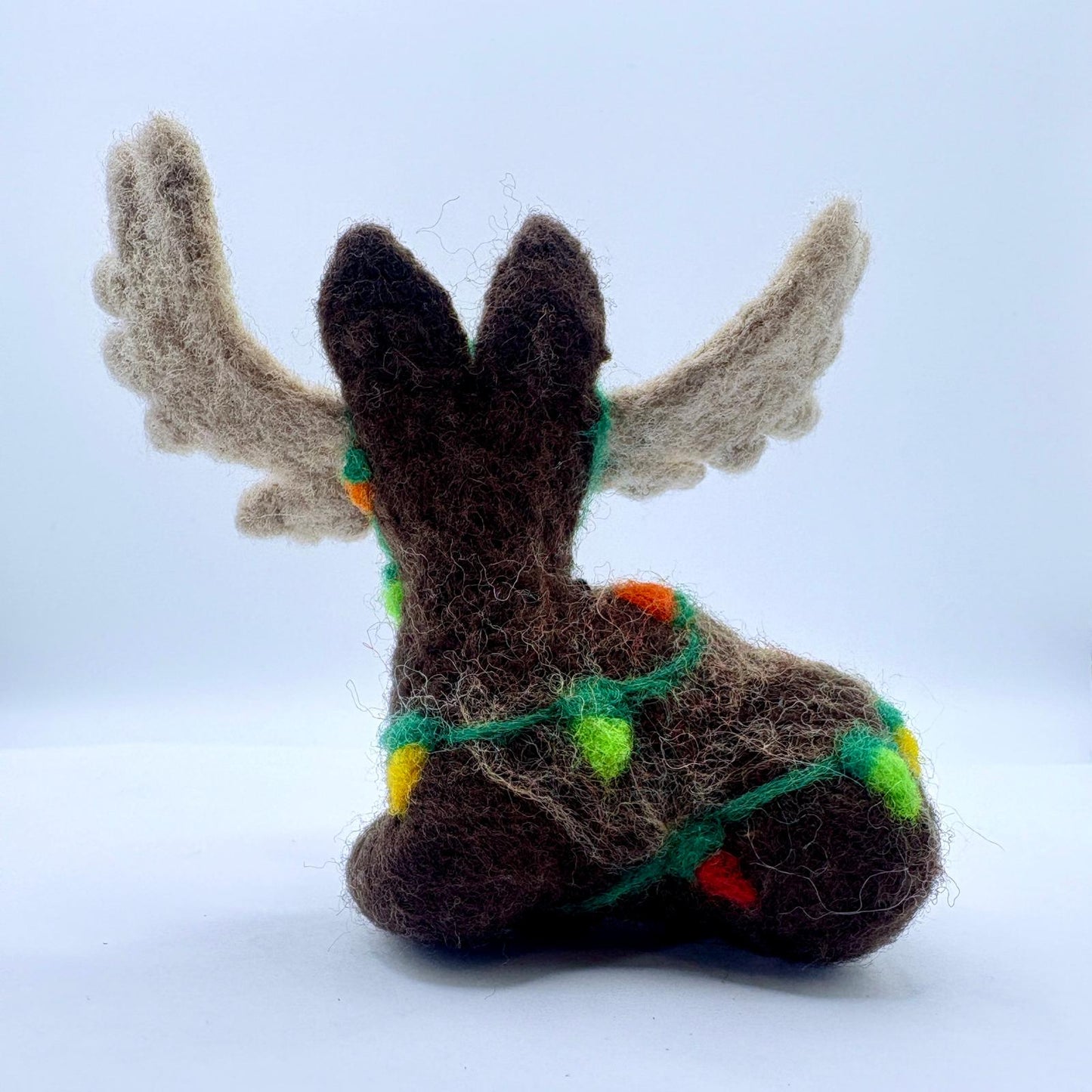 Moose with Lights