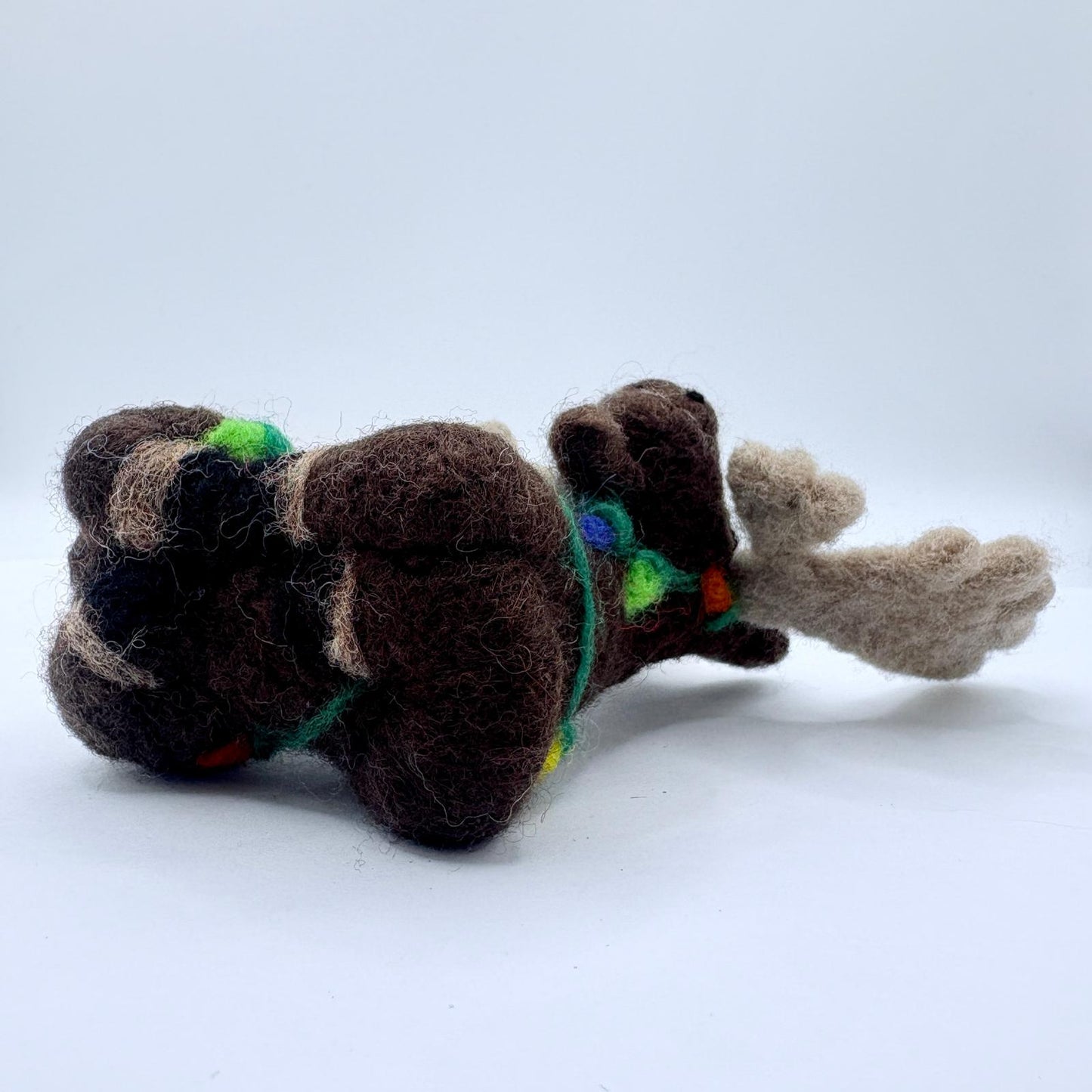 Moose with Lights