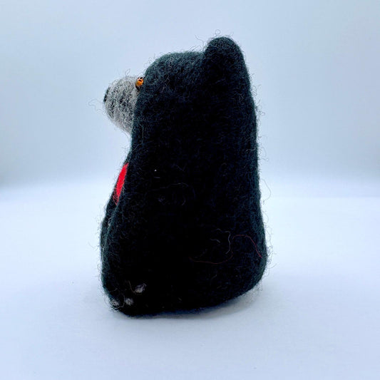 Black Bear with Heart