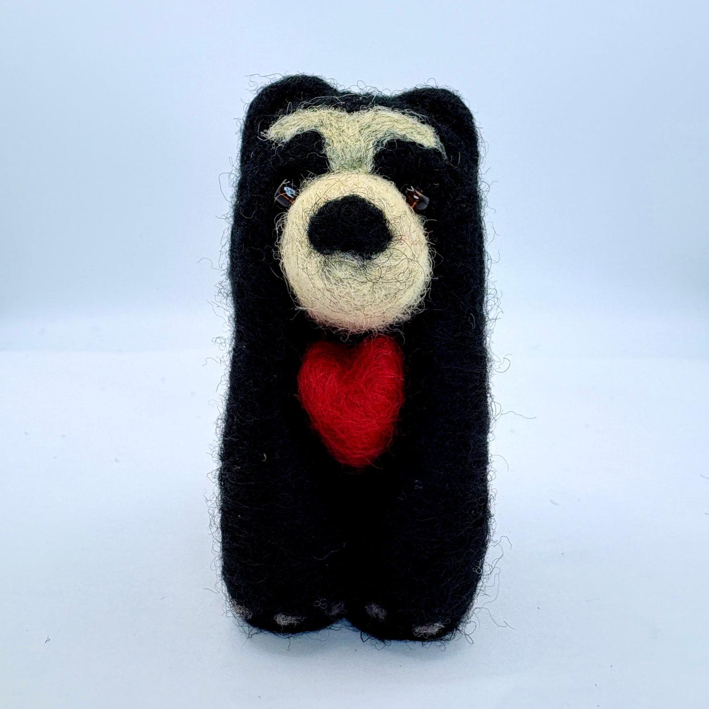 Spectacled Bear with Heart