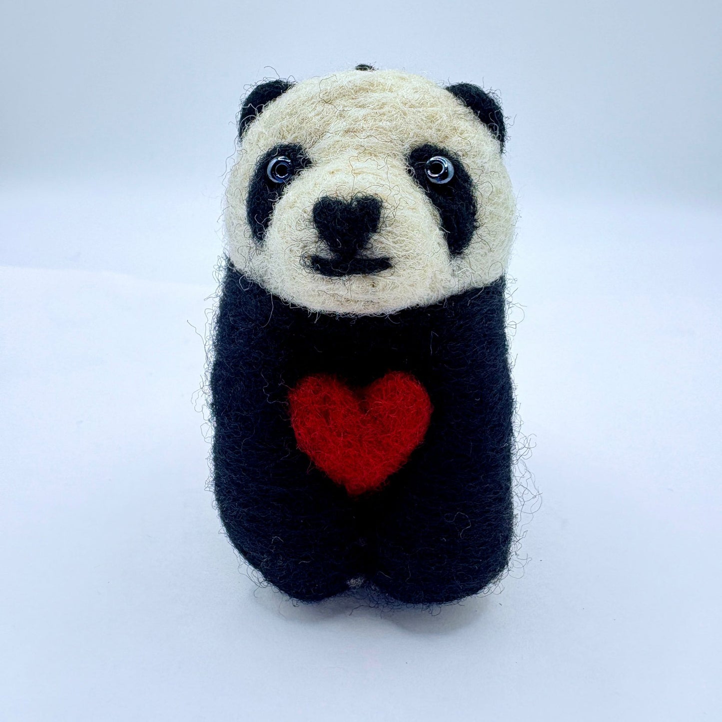 Panda Bear with Heart
