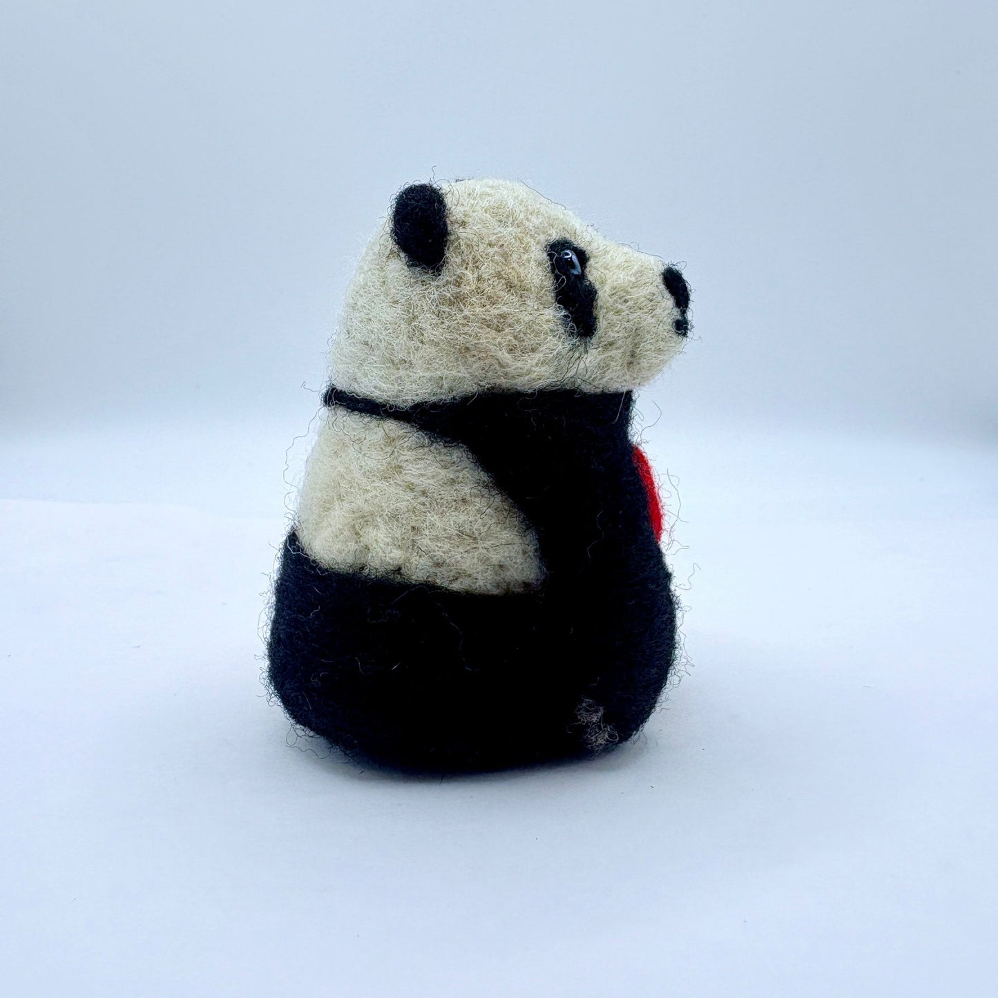 Panda Bear with Heart