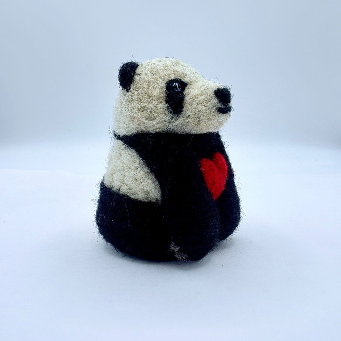 Panda Bear with Heart