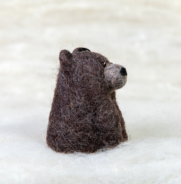 Plush Grizzly - Grizzly bear conservation and protection