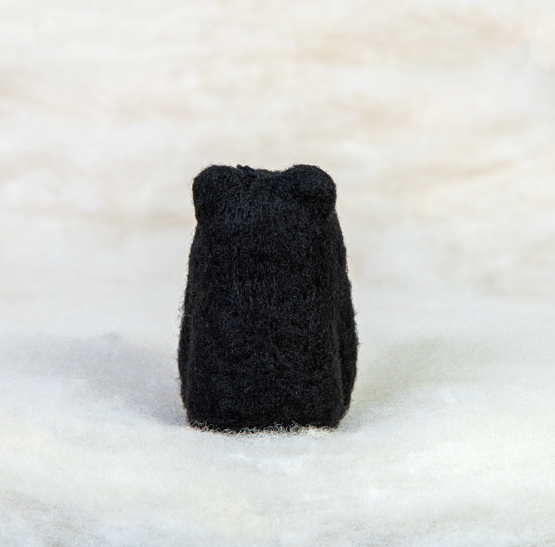 Spectacled Bear with Heart