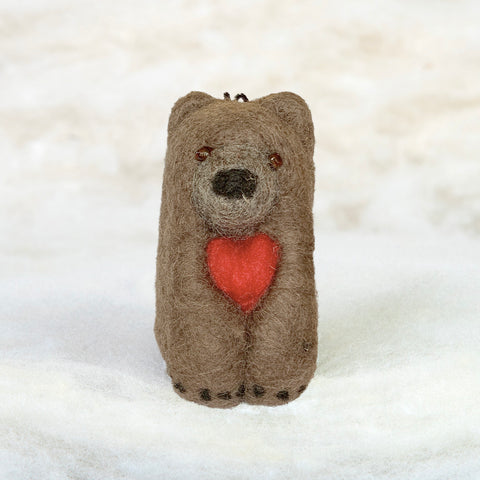 Bear - Grizzly Bear With Heart