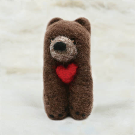 Grizzly Bear With Heart