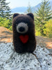 Grizzly Bear With Heart