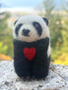 Panda Bear with Heart