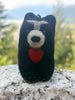 Spectacled Bear with Heart