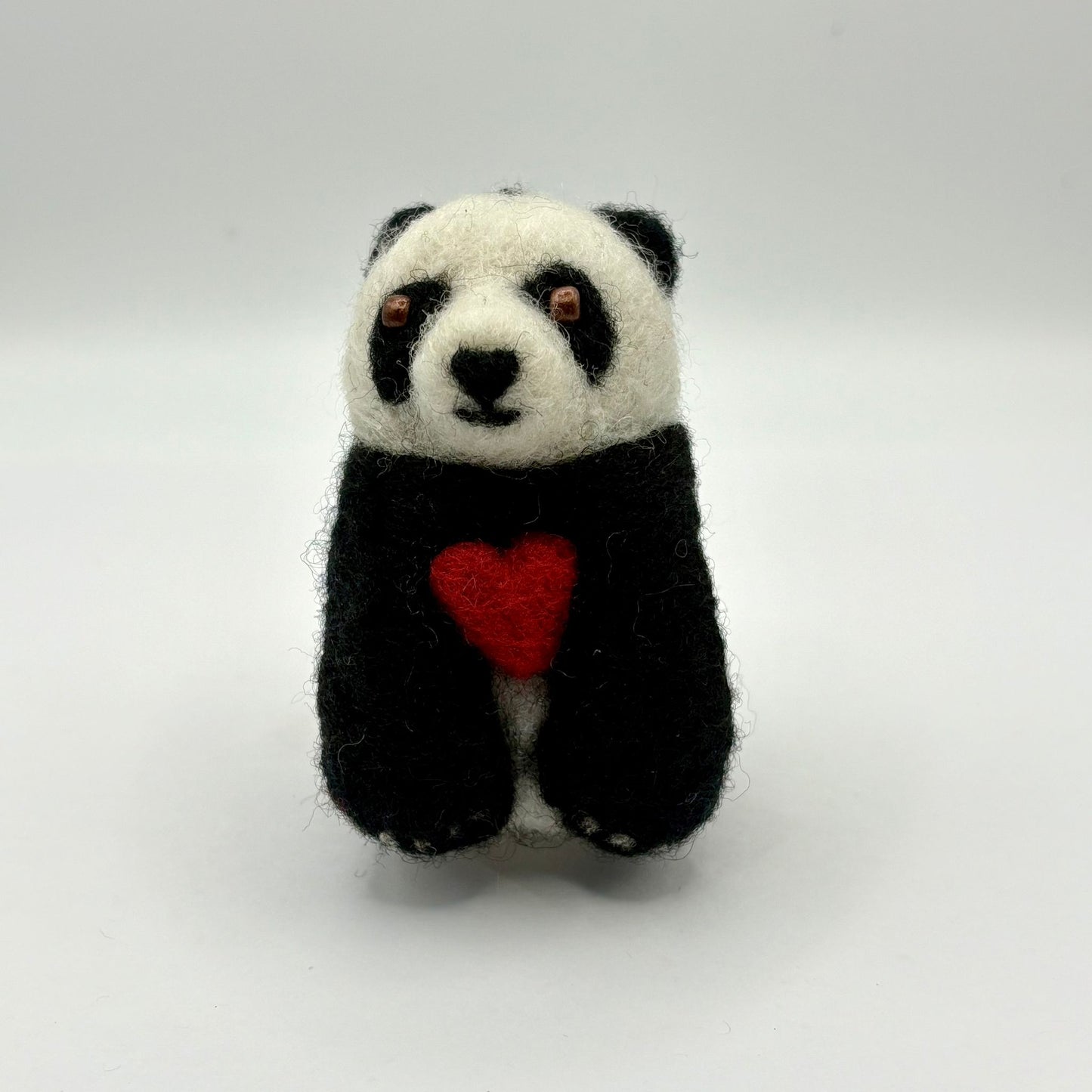 Panda Bear with Heart