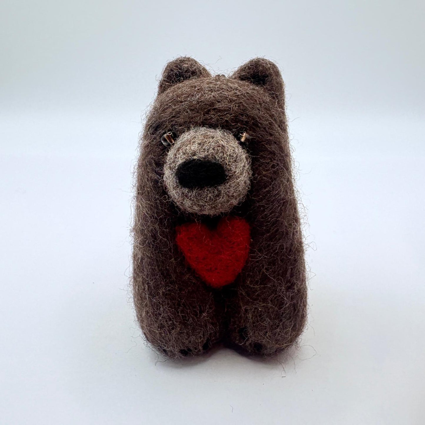 Grizzly Bear With Heart