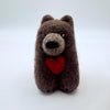 Grizzly Bear With Heart
