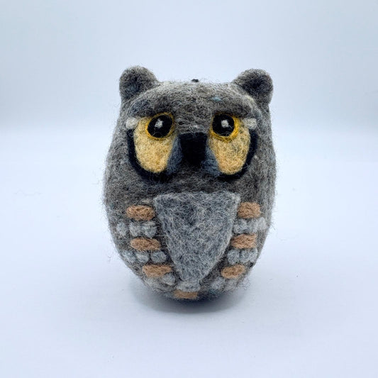 Horned owl