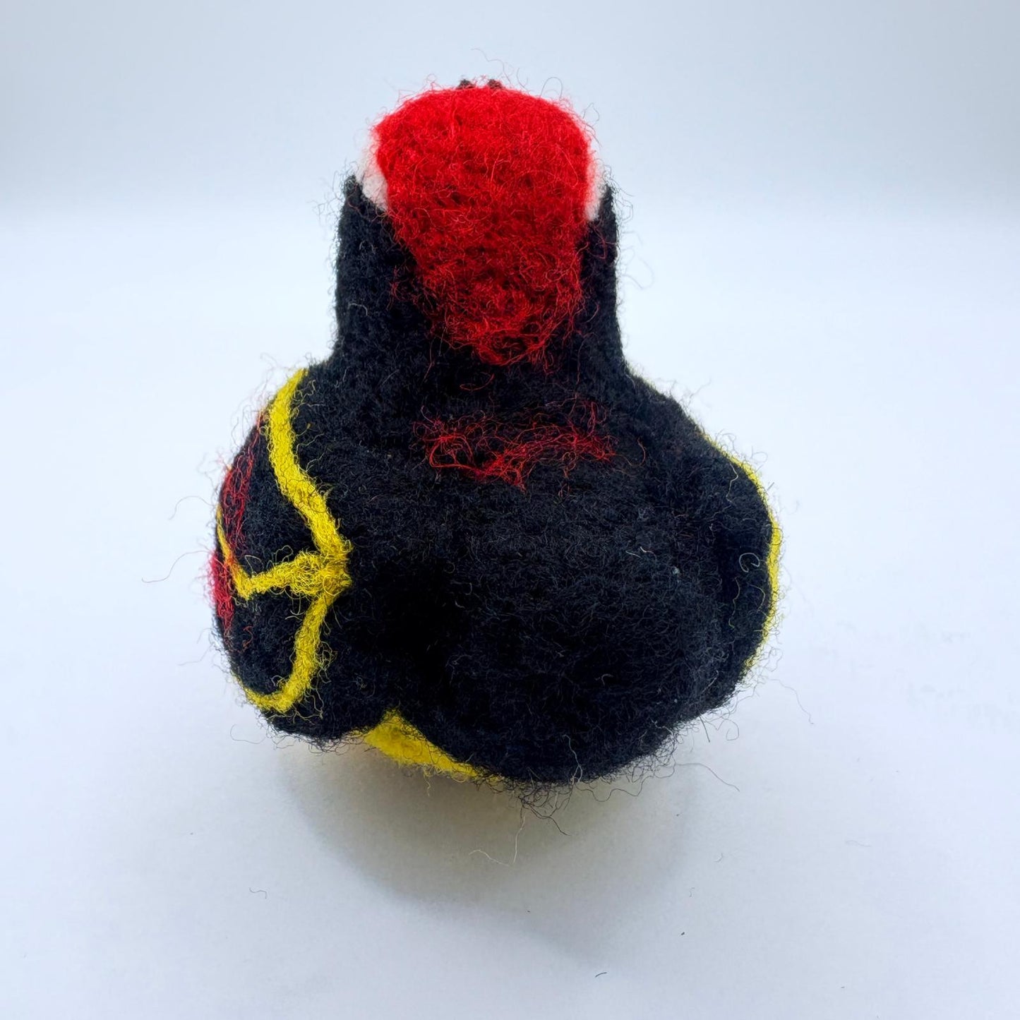 Peruvian Red Banded Barbet
