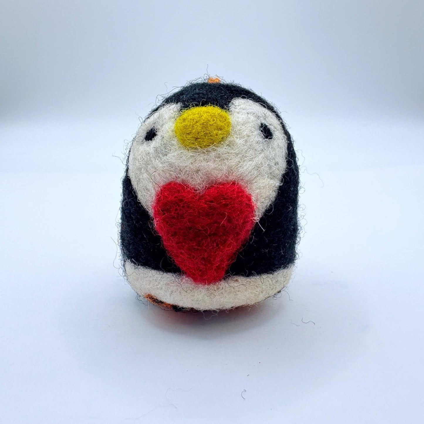 Penguin with Heart