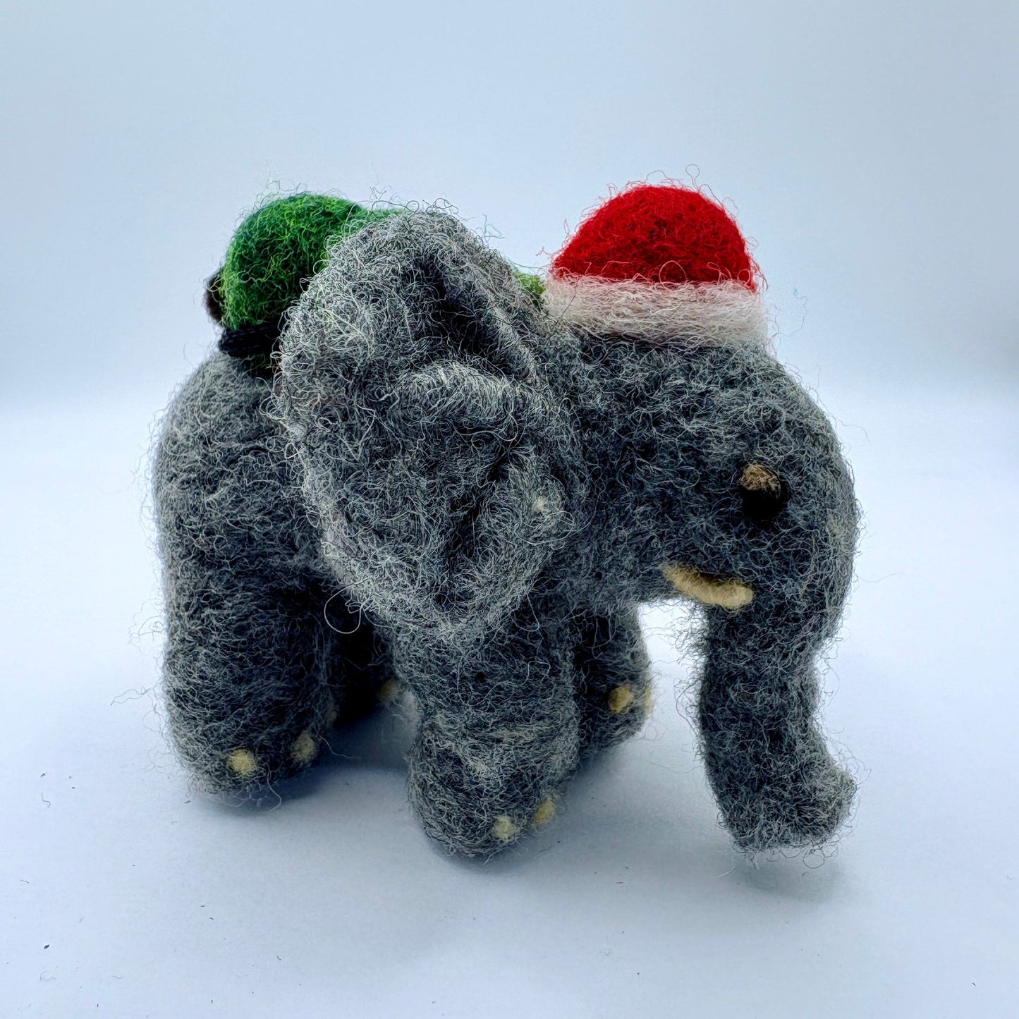 Elephant with tree