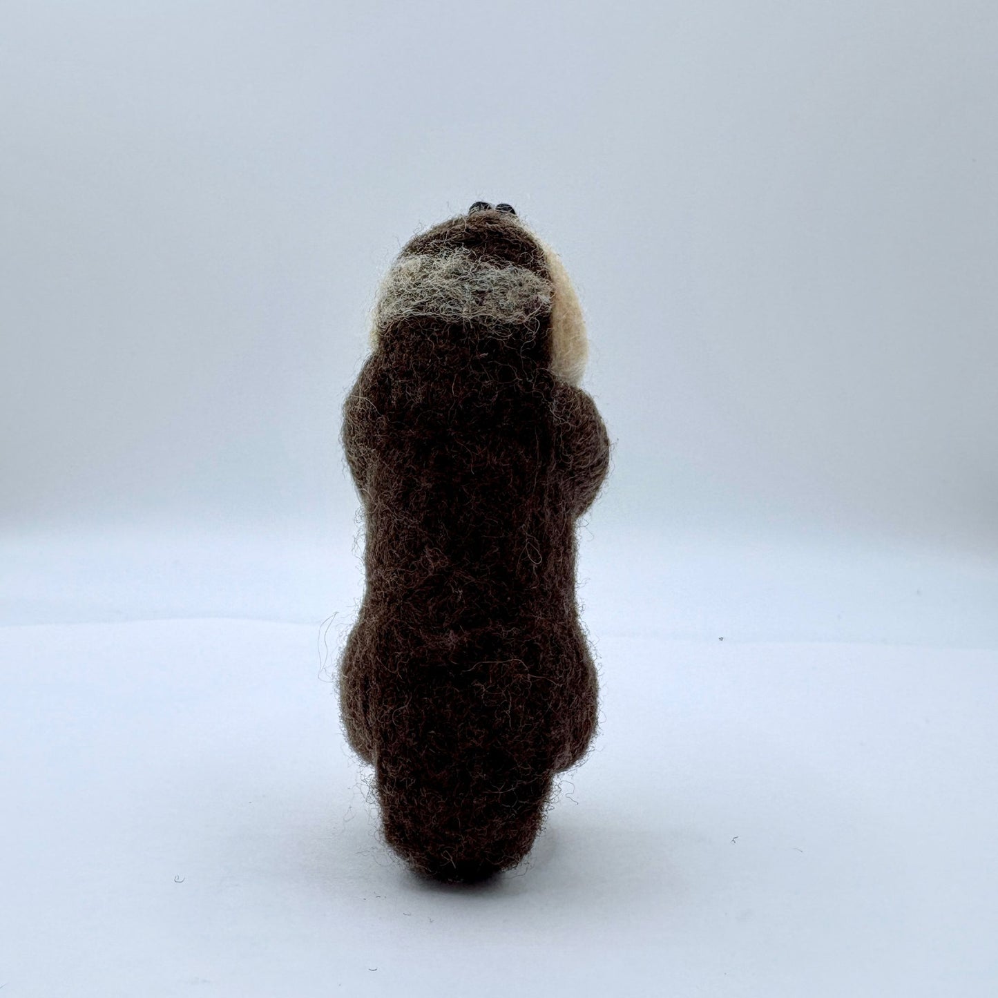 Otter with pup