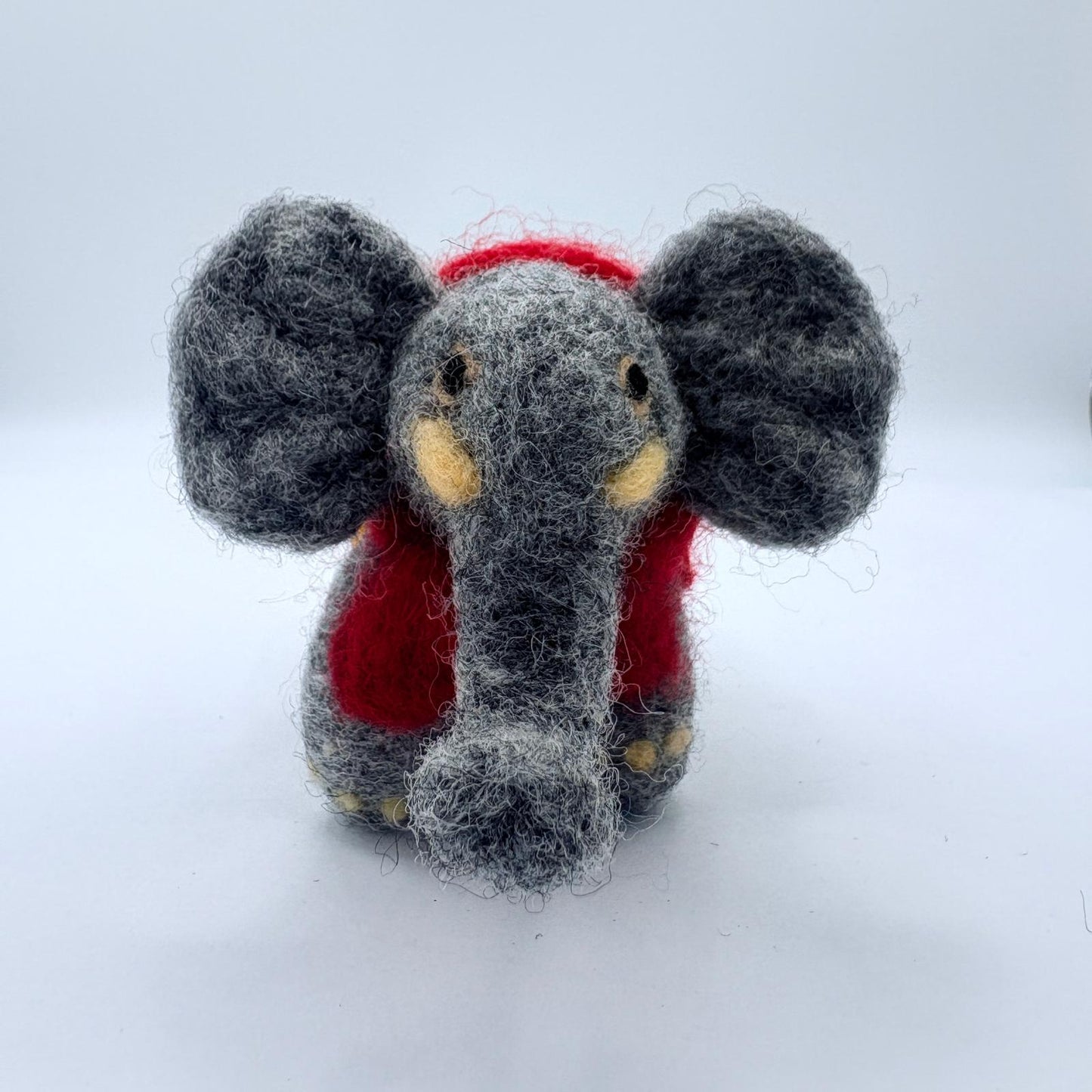 Elephant with lights