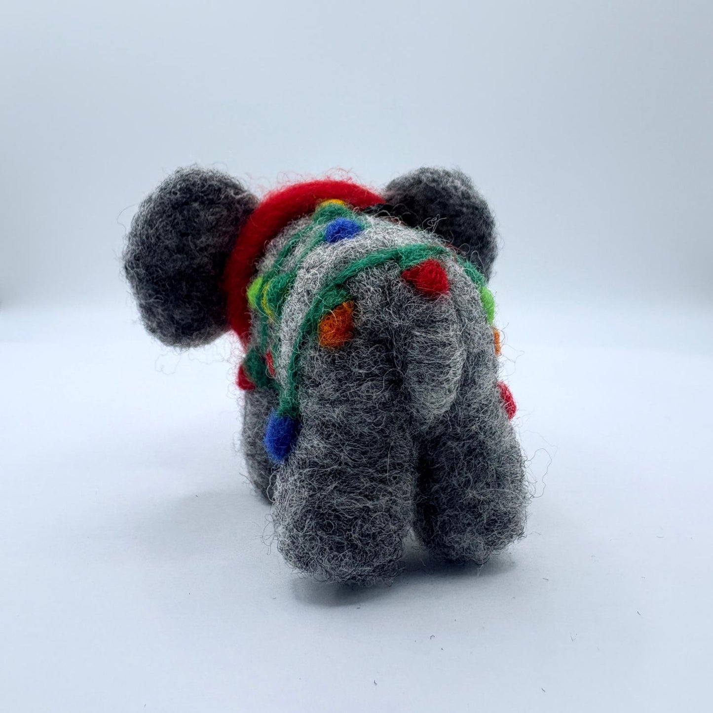 Elephant with lights
