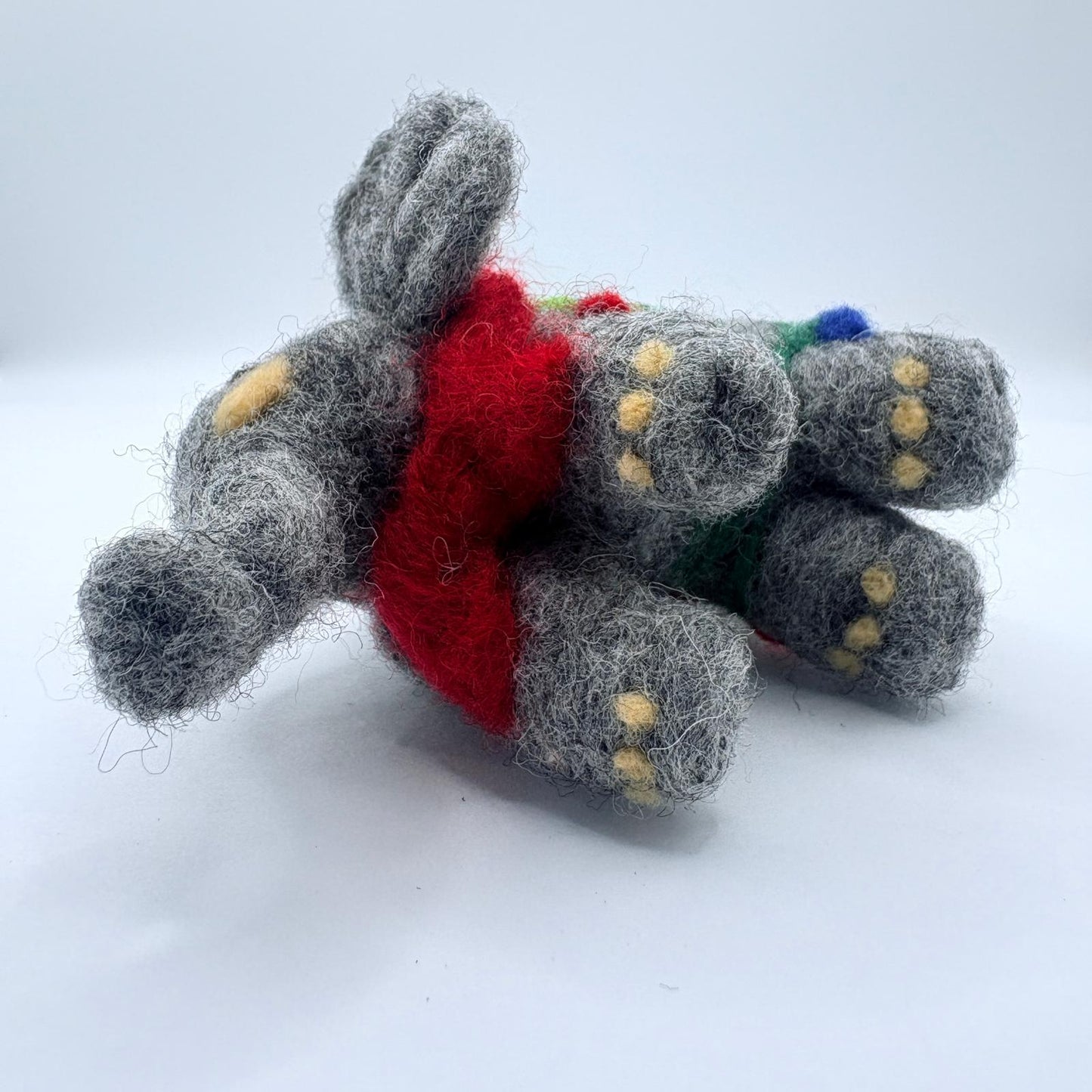 Elephant with lights
