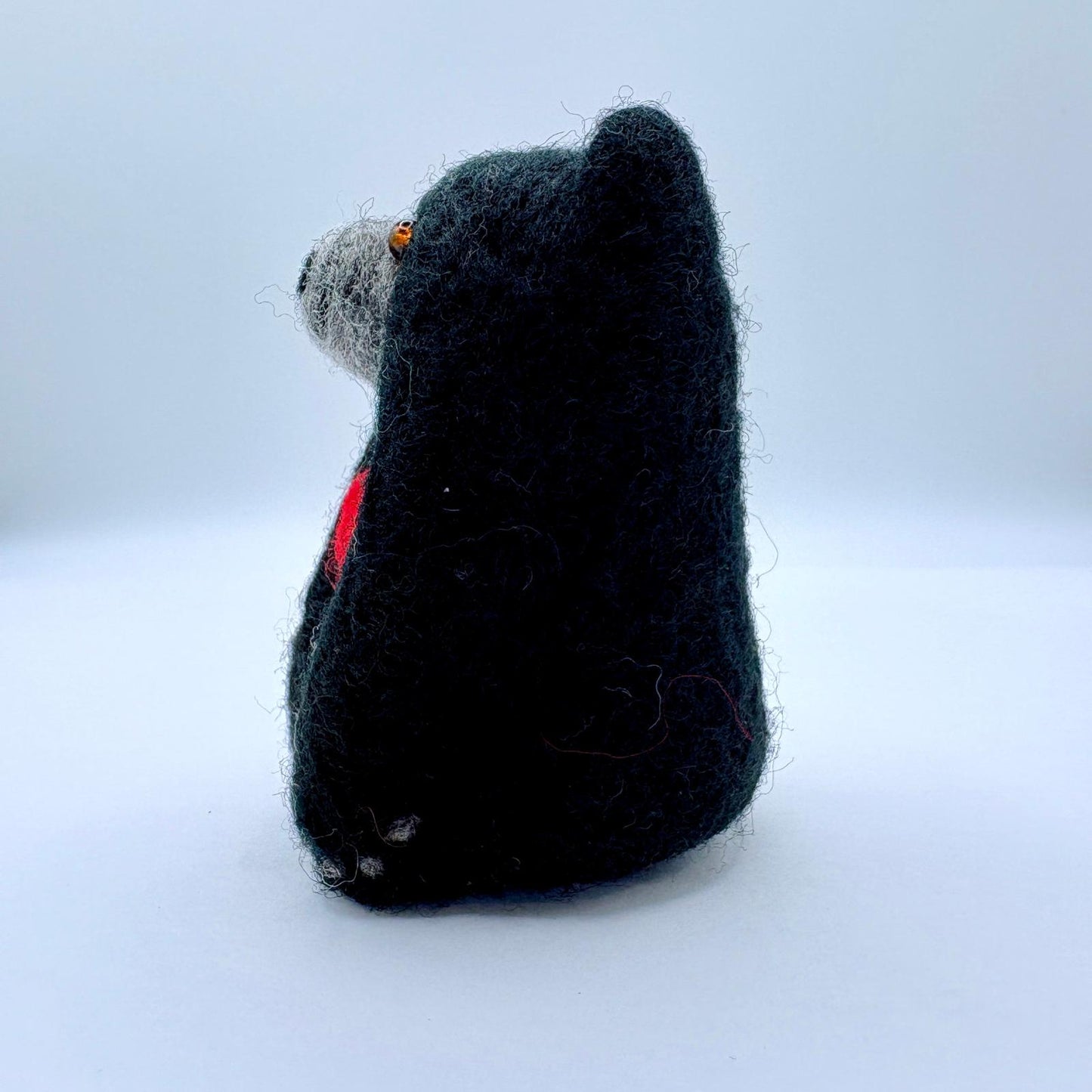 Black Bear with Heart