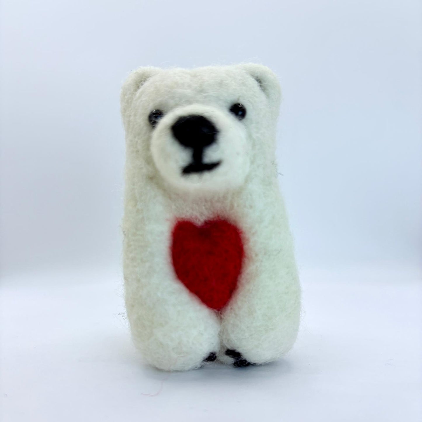 Polar Bear with Heart