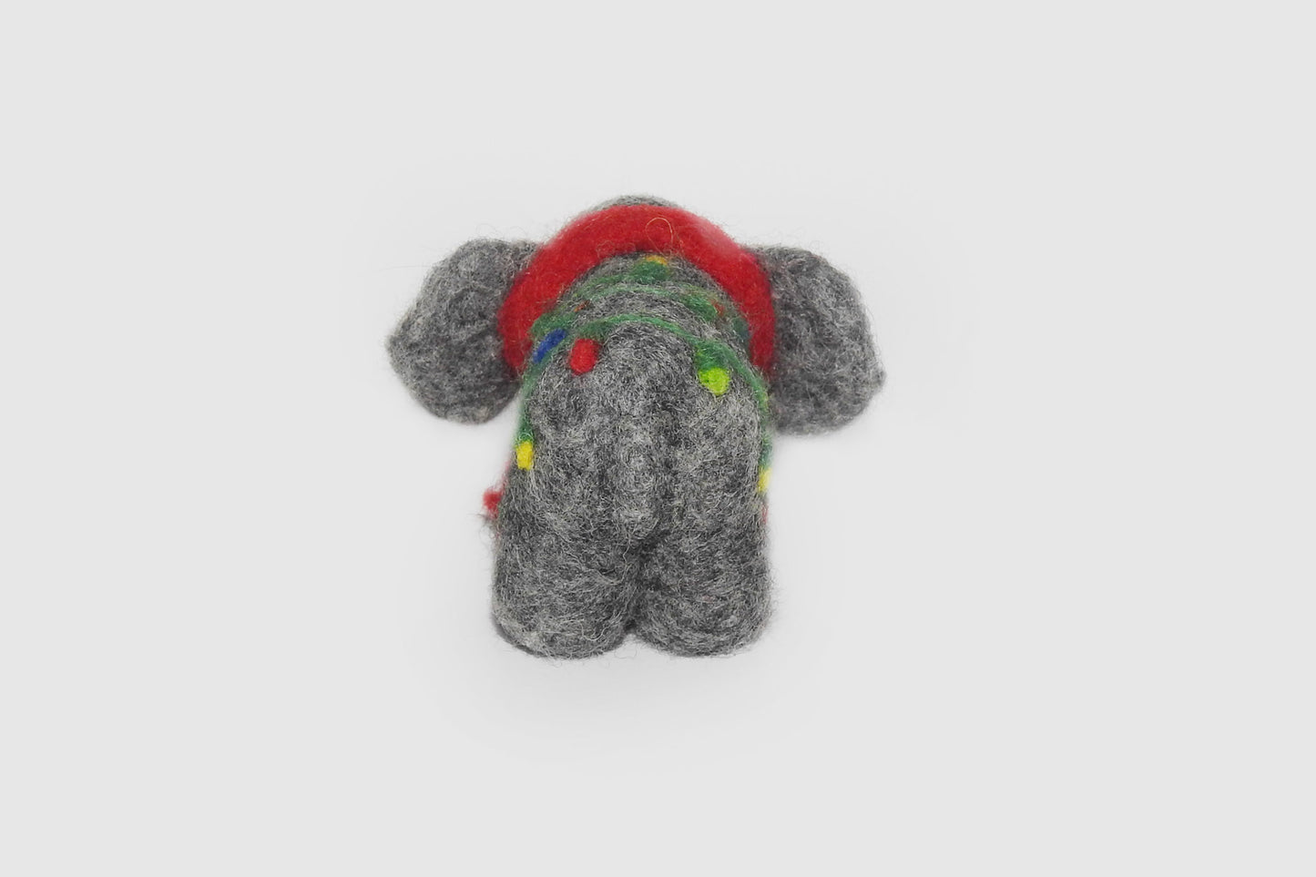 Elephant with lights