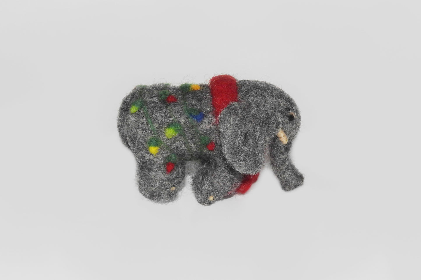 Elephant with lights