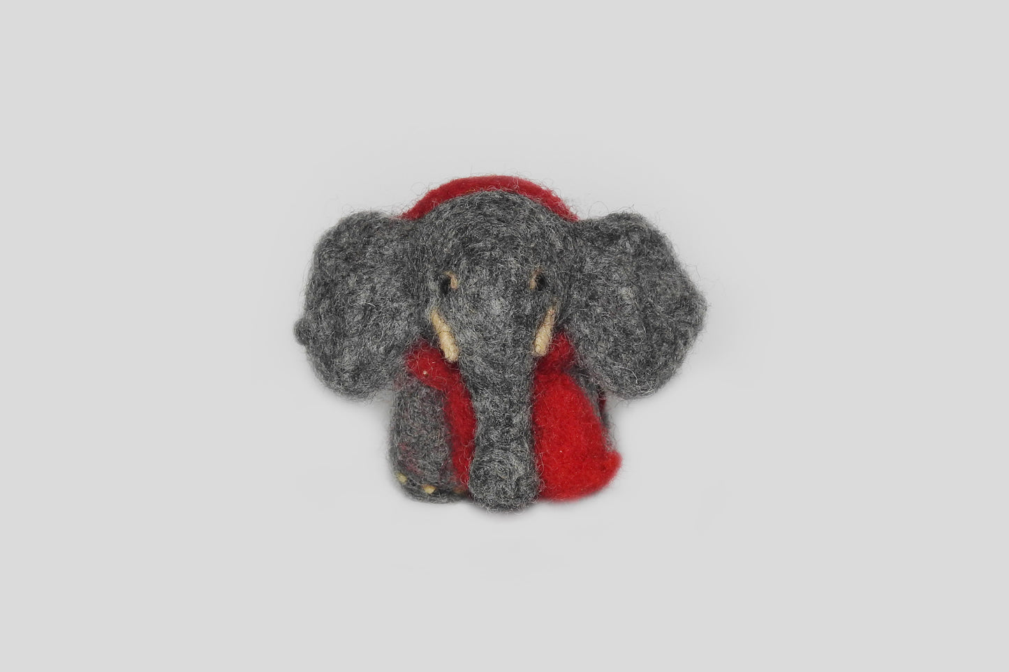 Elephant with lights
