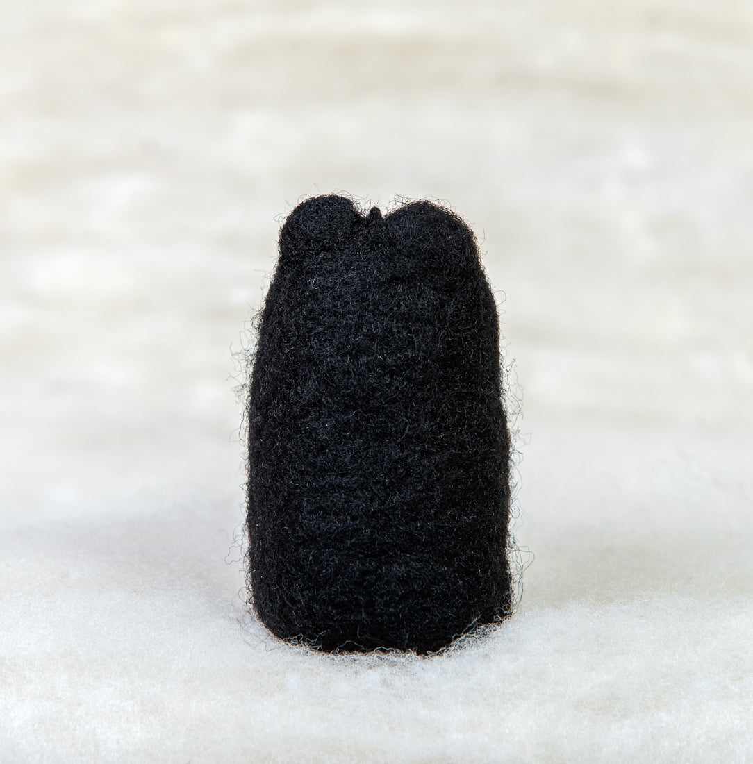 Black Bear with Heart