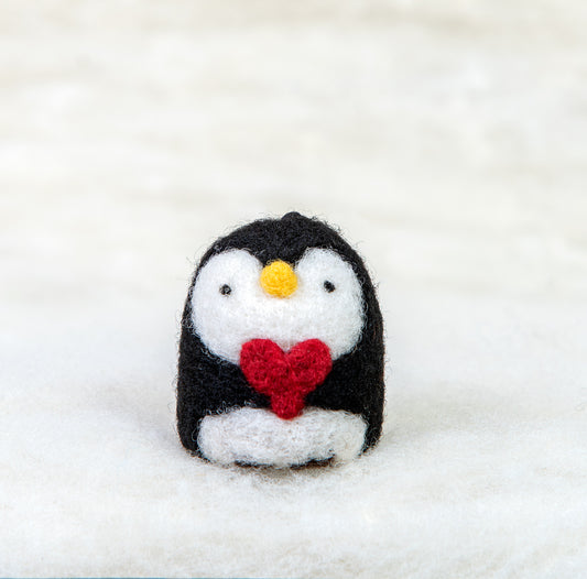 Penguin with Heart