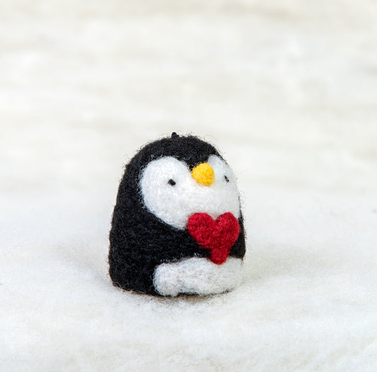 Penguin with Heart