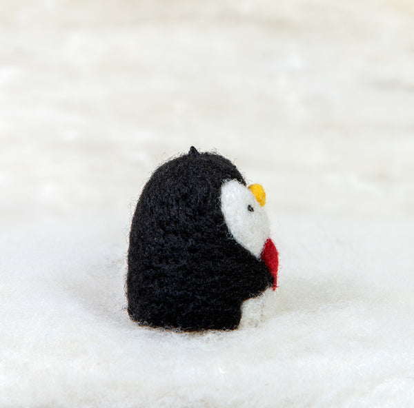 Penguin with Heart