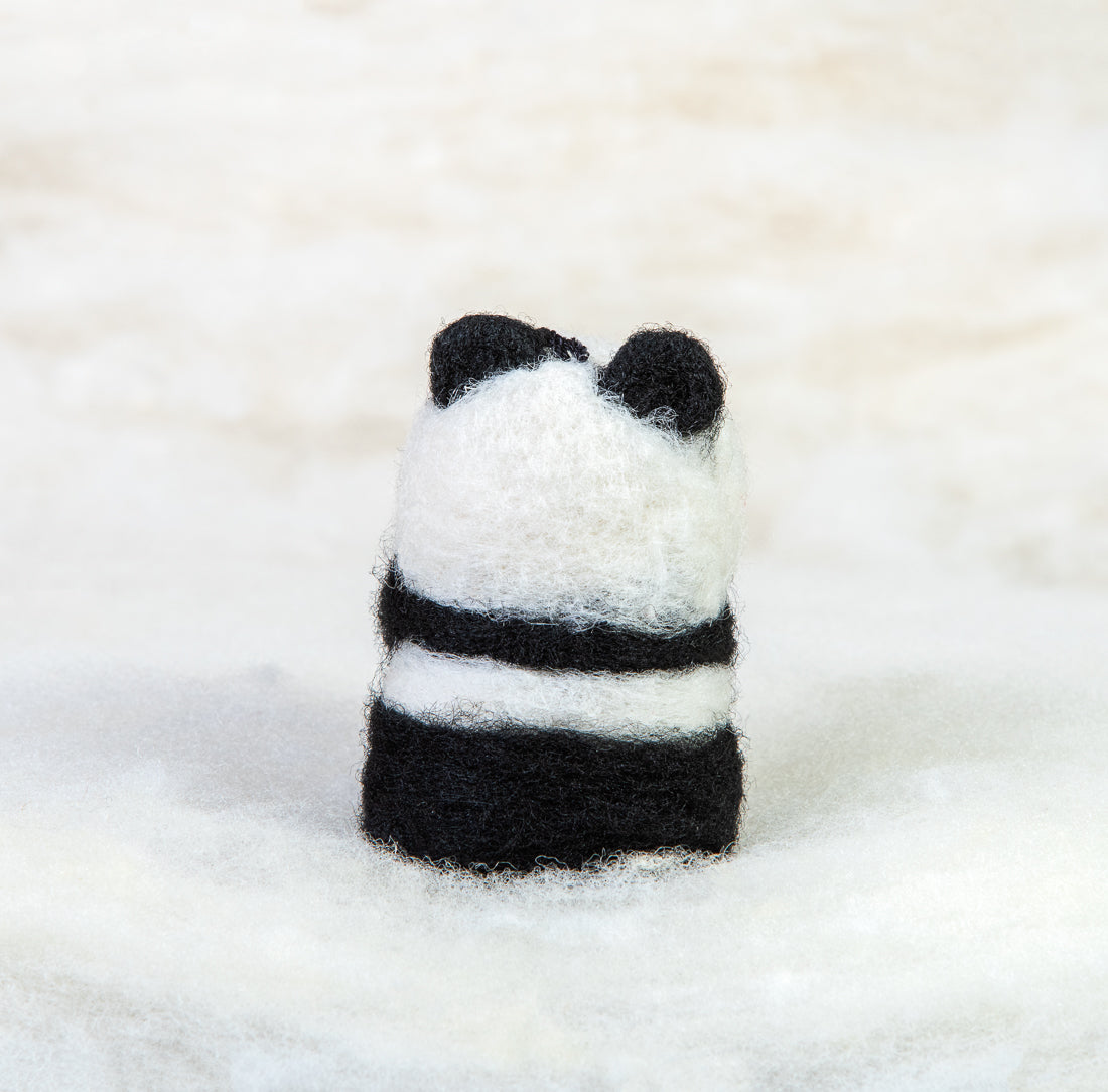 Panda Bear with Heart