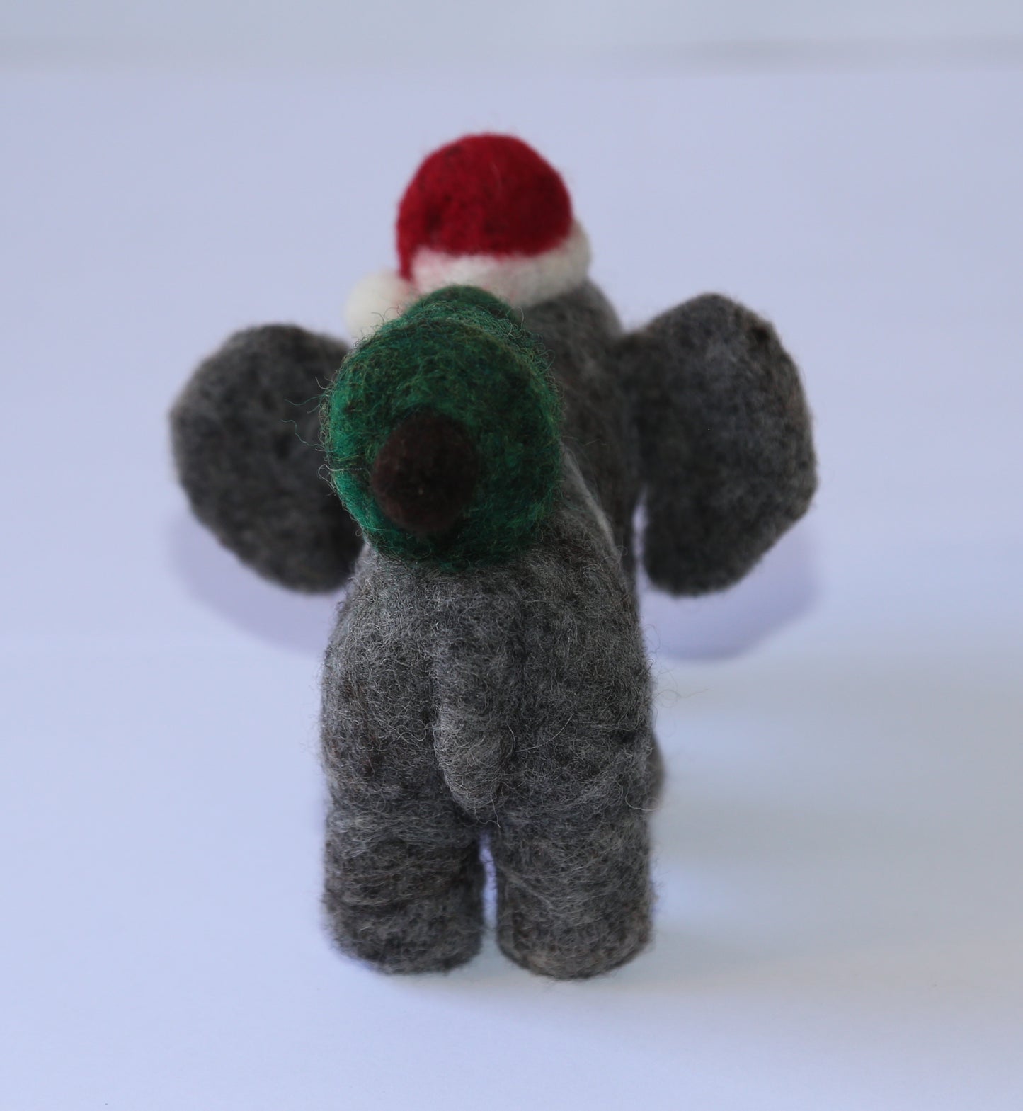 Elephant with tree