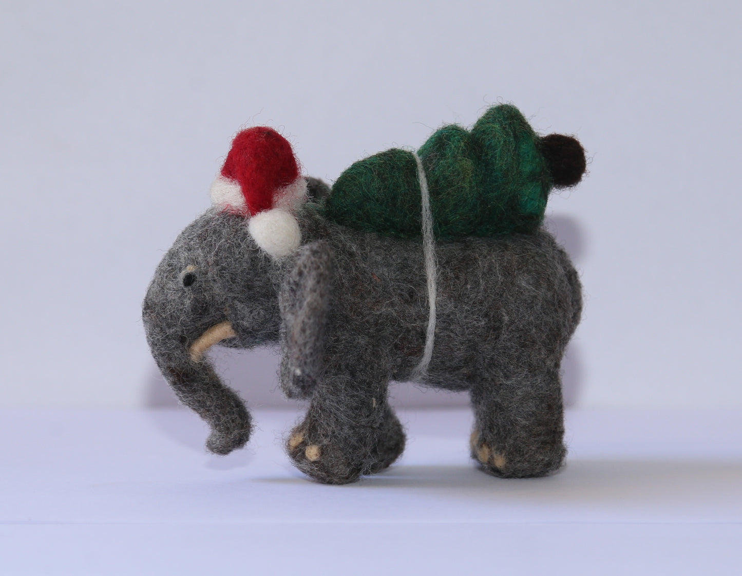 Elephant with tree