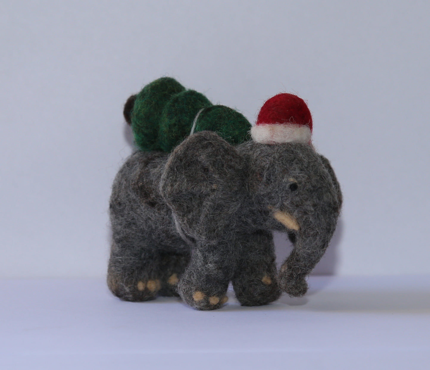 Elephant with tree