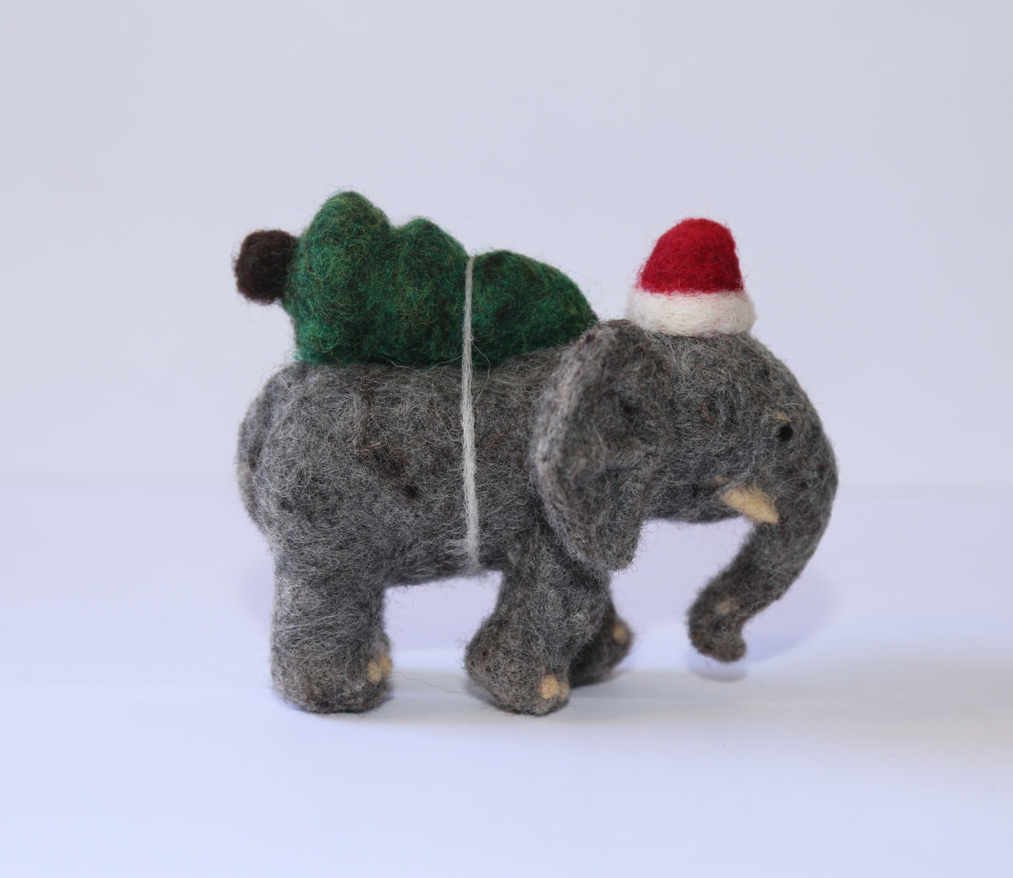 Elephant with tree